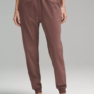 Women's Lululemon Stretch High Rise Joggers Size 10